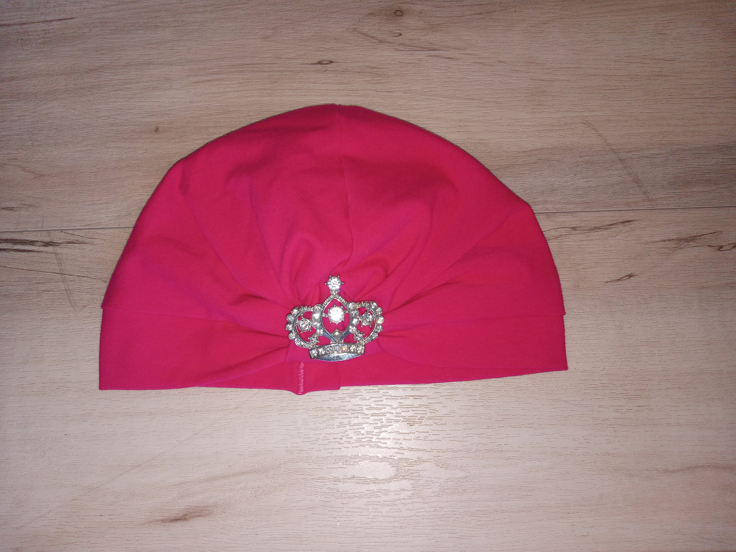 Pink Strawberry Turban