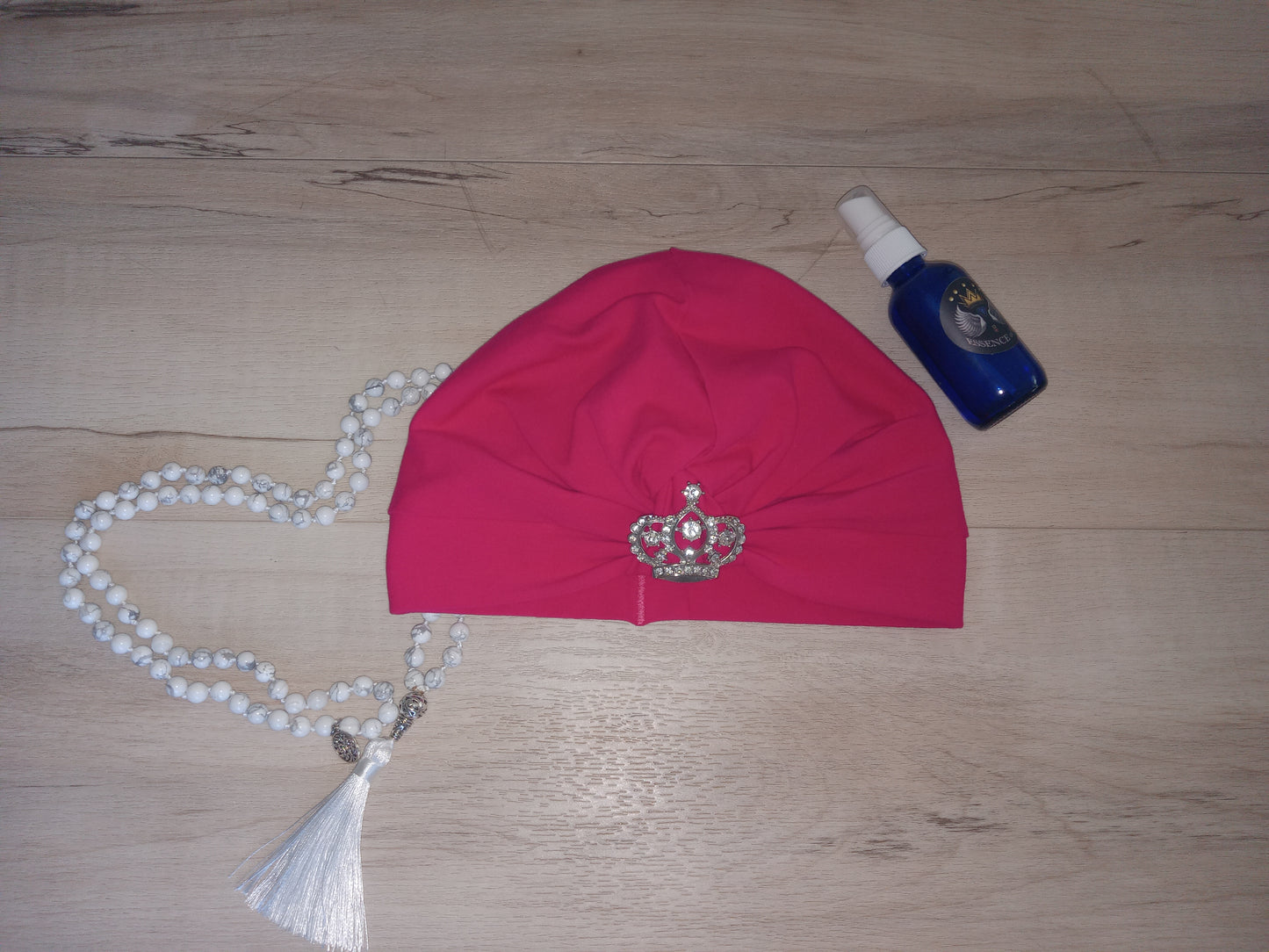 Pink Strawberry Turban