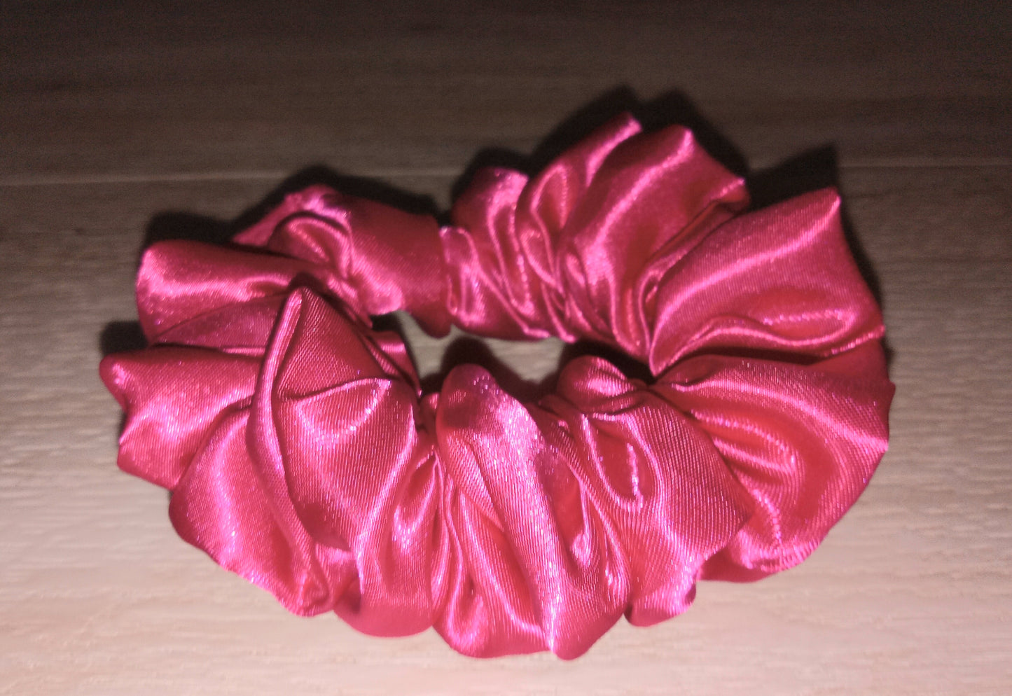 Pink Strawberry Scrunchie