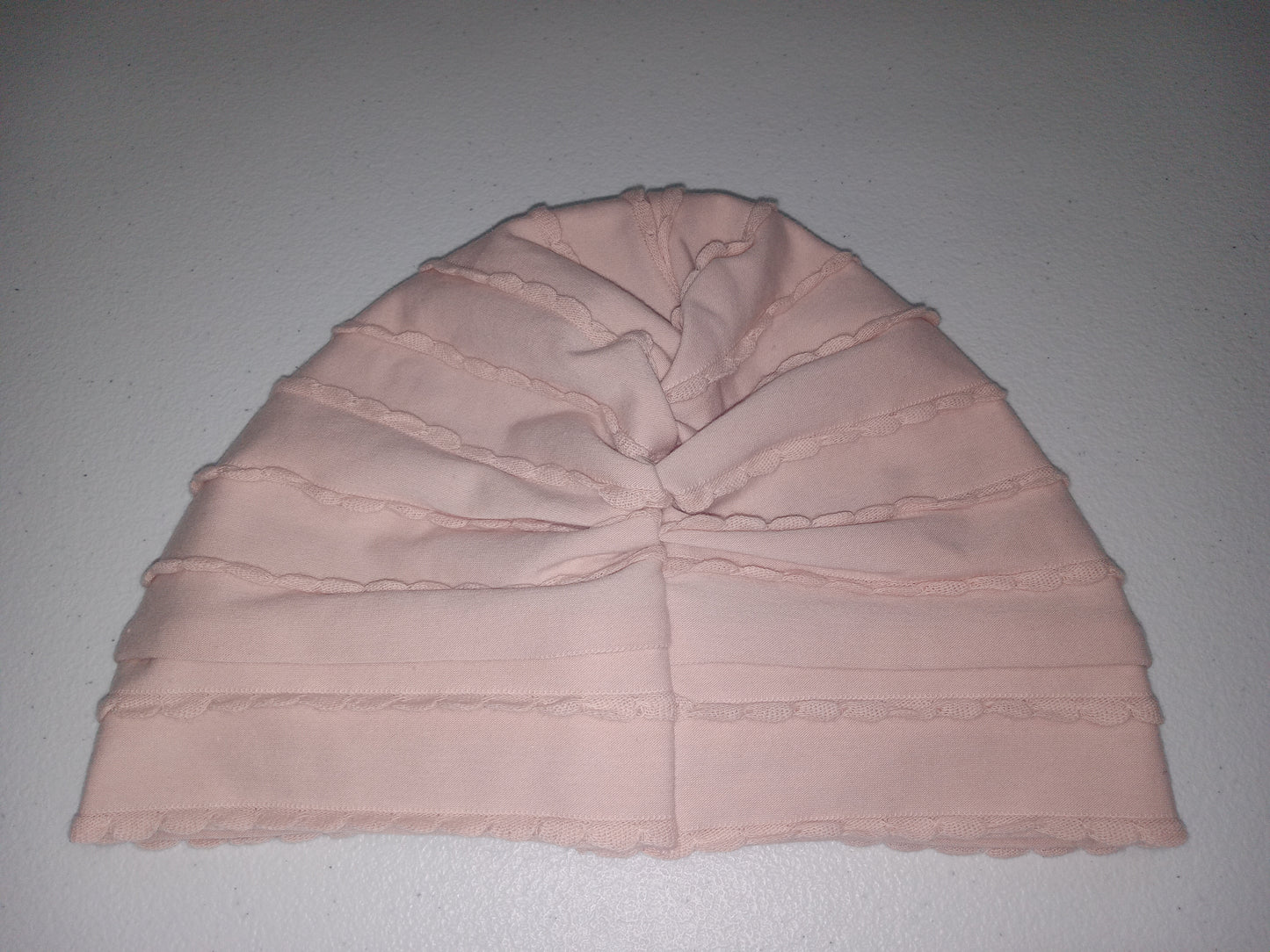 Pink Fluff Turban