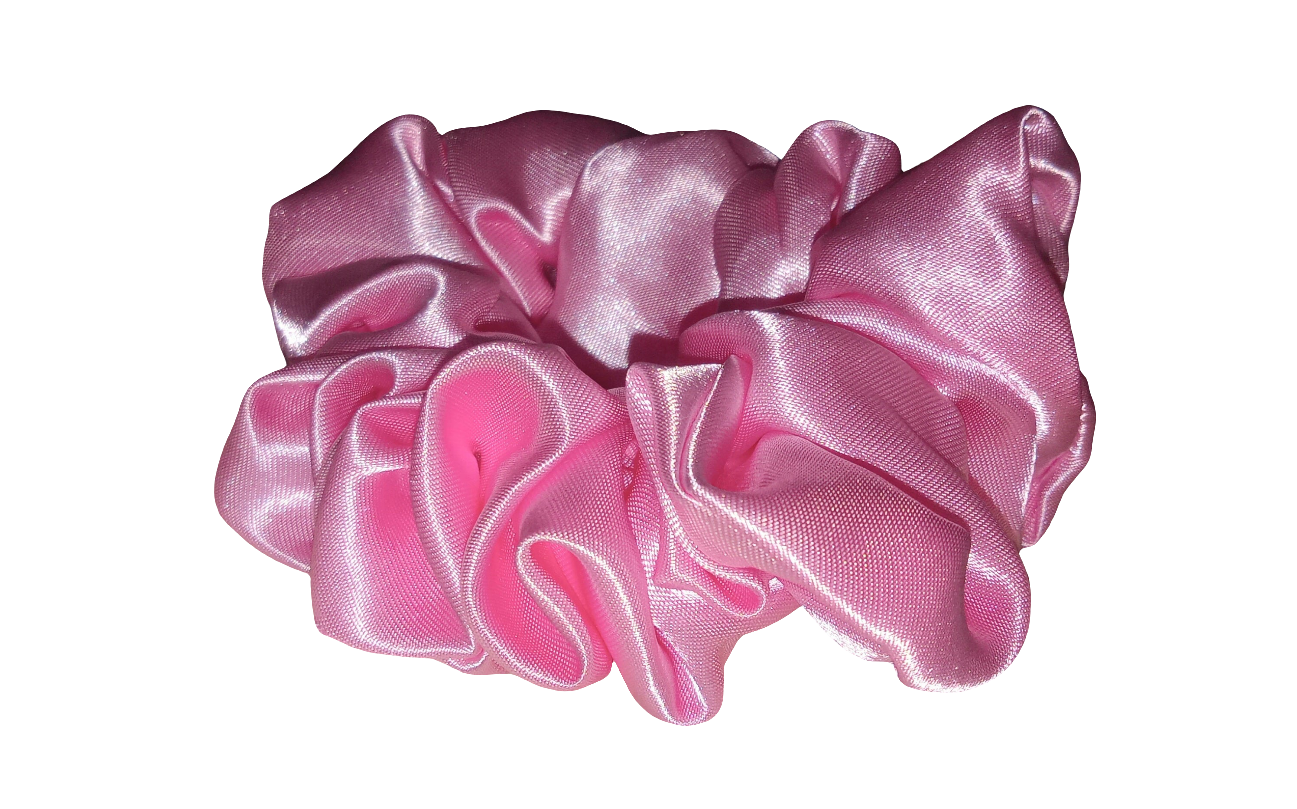 Cotton Candy Scrunchie