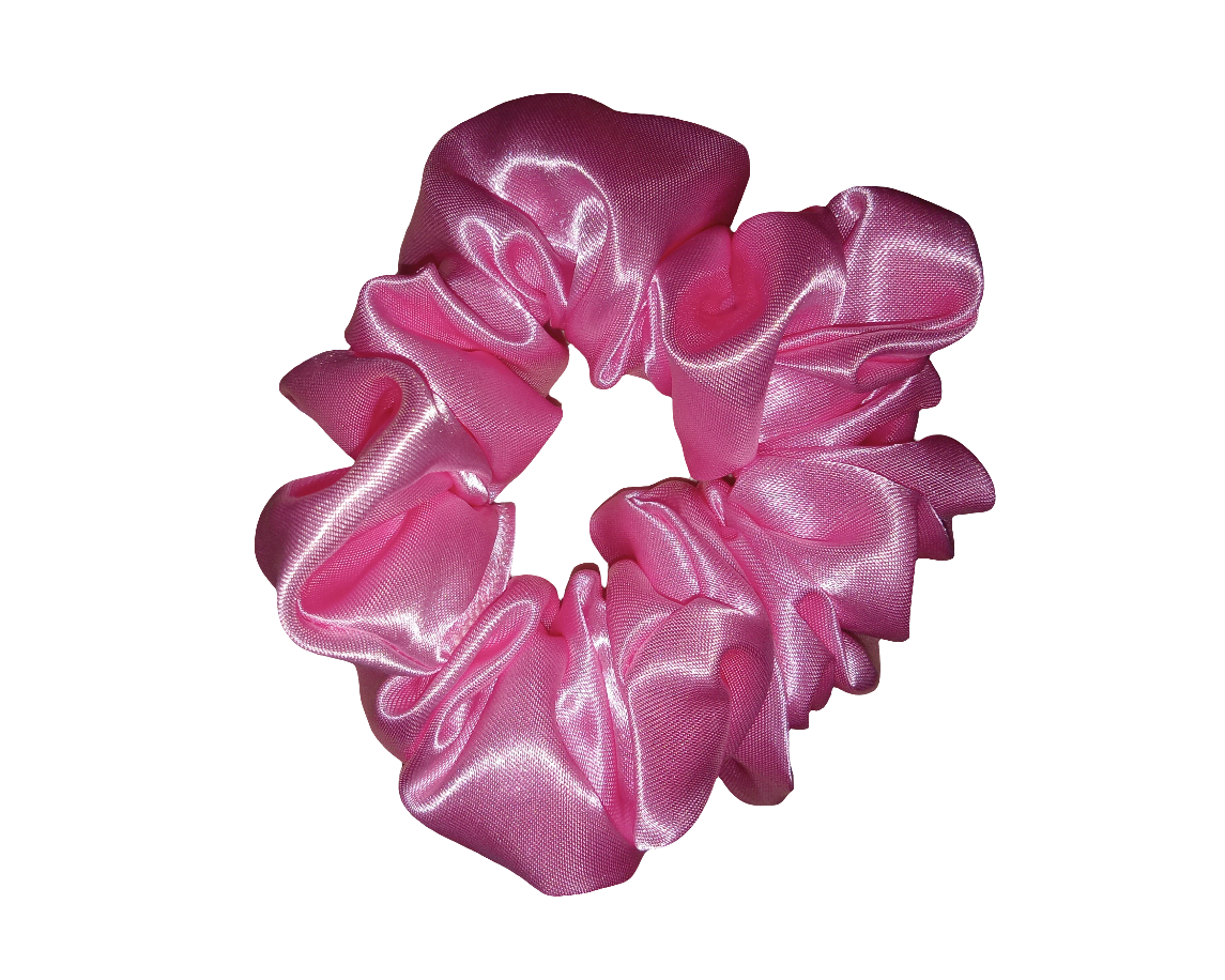 Cotton Candy Scrunchie