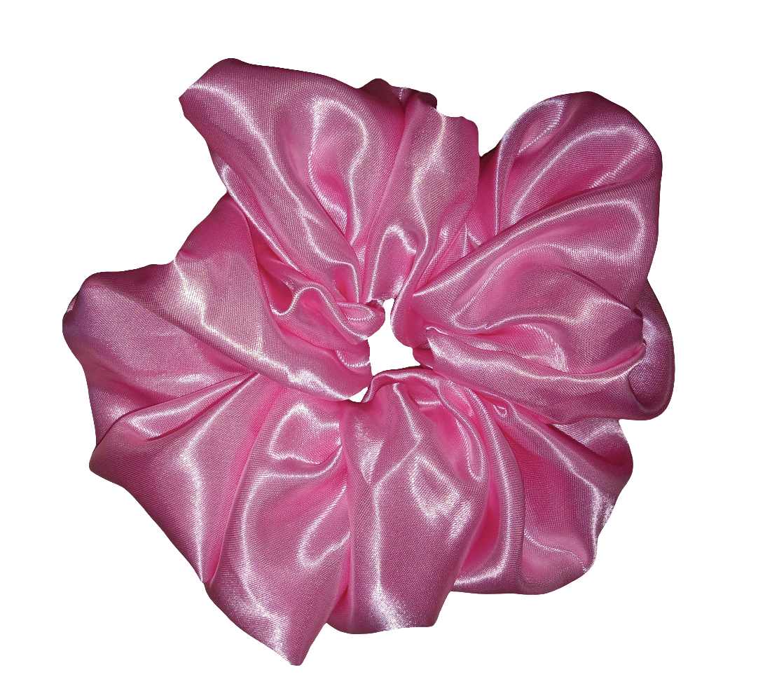 Cotton Candy Scrunchie