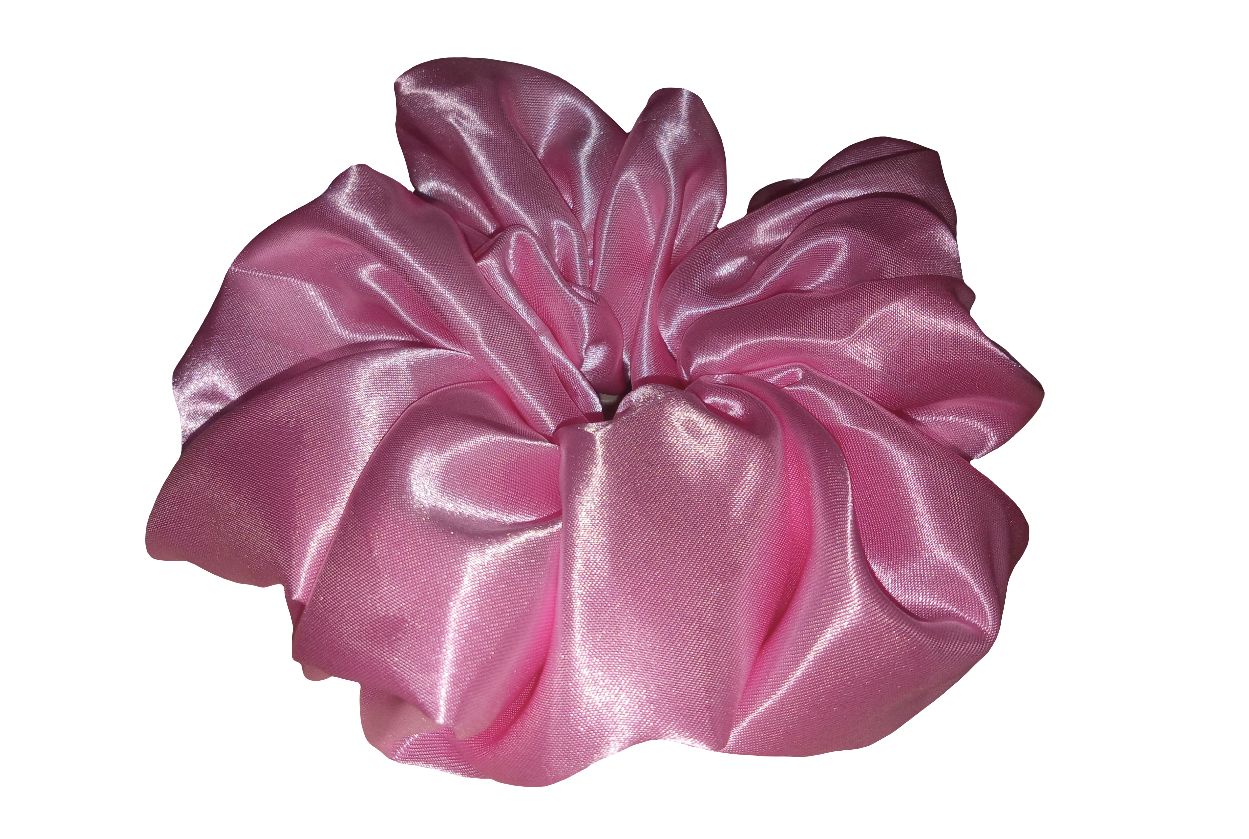 Cotton Candy Scrunchie