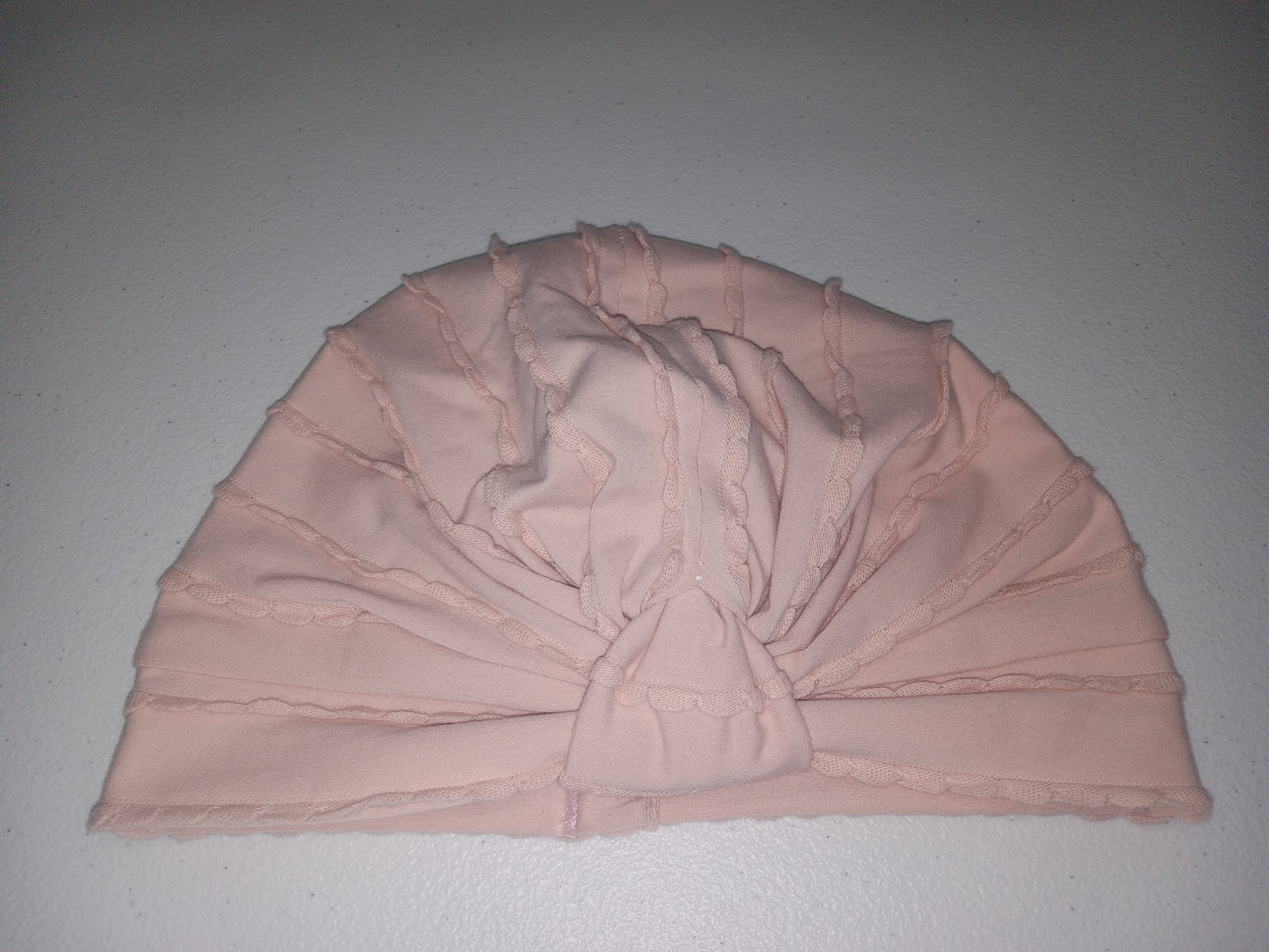 Pink Fluff Turban