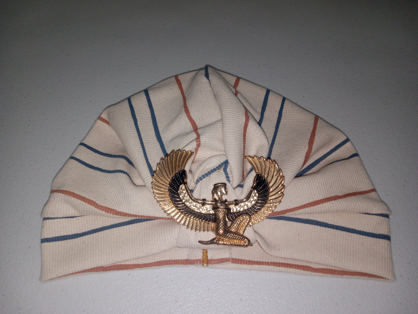 Rustic Row Turban