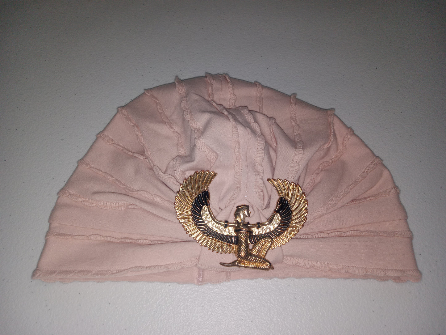 Pink Fluff Turban